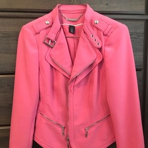 Pink dress jacket
